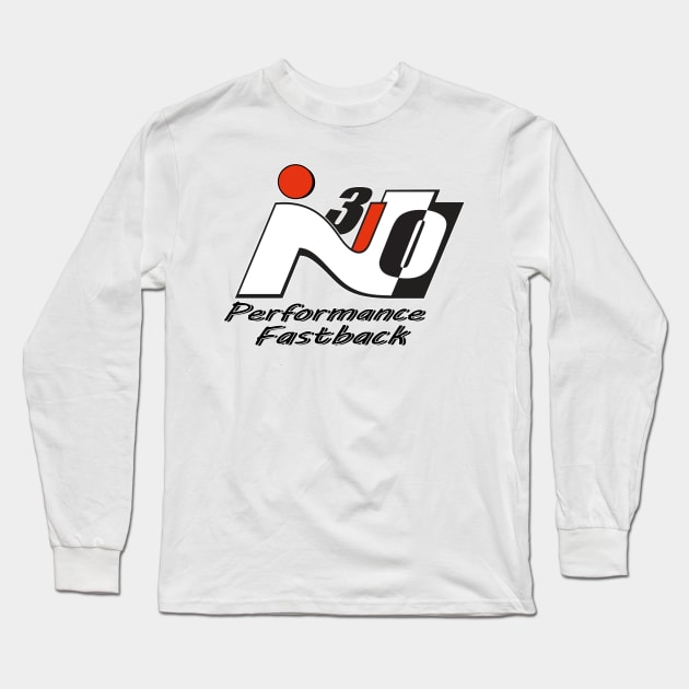 i30 N Performance Fastback Long Sleeve T-Shirt by CarEnthusast